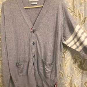 Thom Browne Merino Wool Cardigan